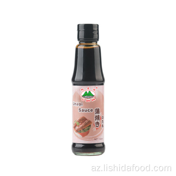 150ml şüşə masa şüşəsi Unagi sousu